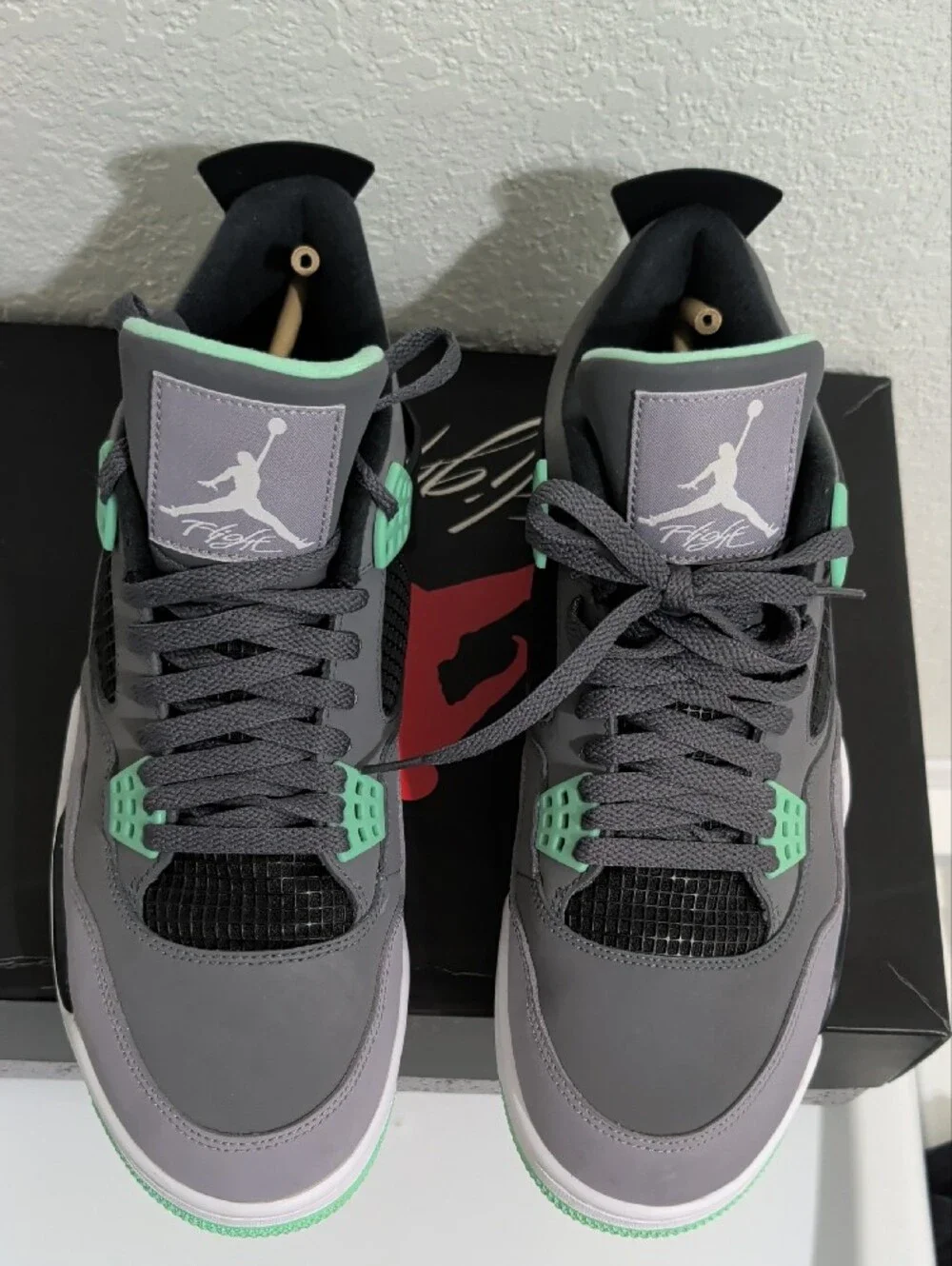 Air Jordan 4 Retro Green Glow 2013 Sz 11